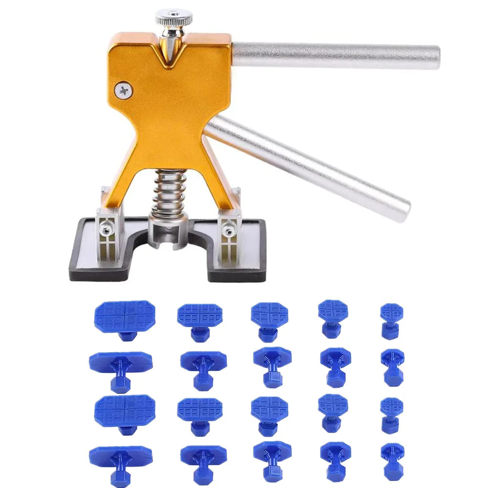 Car Dent Repair Kit Tools Automotive Workshop Auto Body Hail Denting Puller Remover Suction Cup Repair Accessories For Vehicles