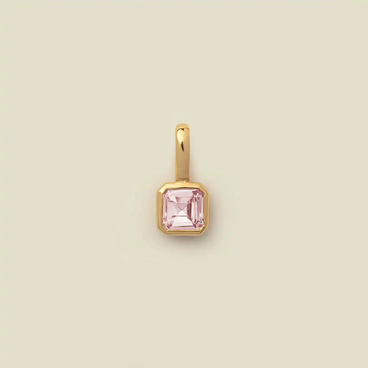 Stainless Steel Pendant DIY Birthstone Necklace for Woman Gold Color Designer Pendant Necklaces Bir
