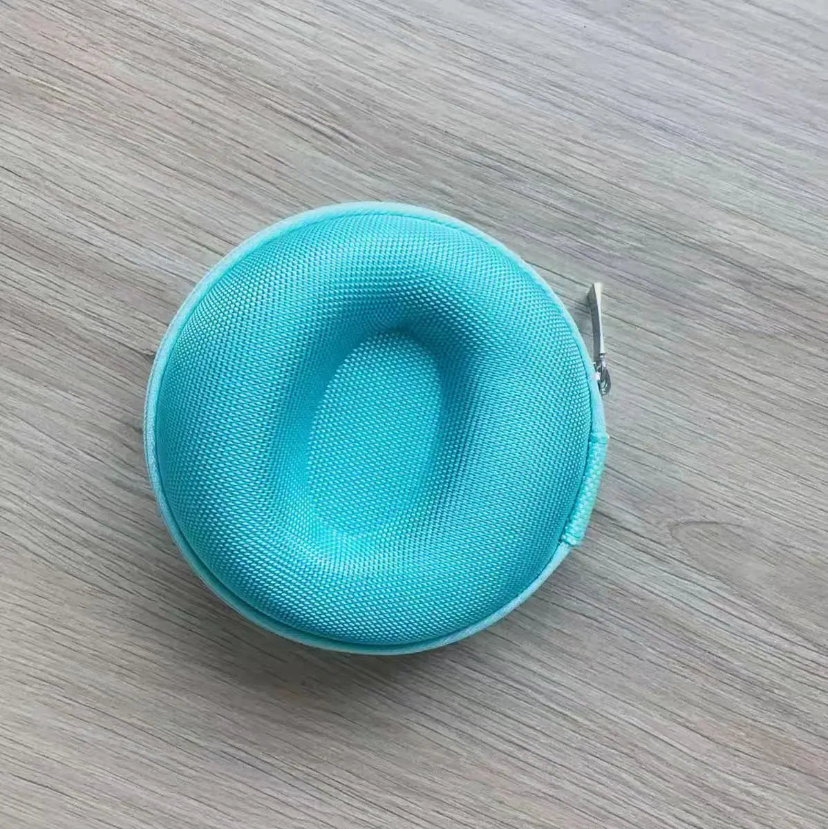 1pc Portable Zipper Travel Watch Case, Dust-proof Single Watch Storage Box for Wristwatches And Smart Watches