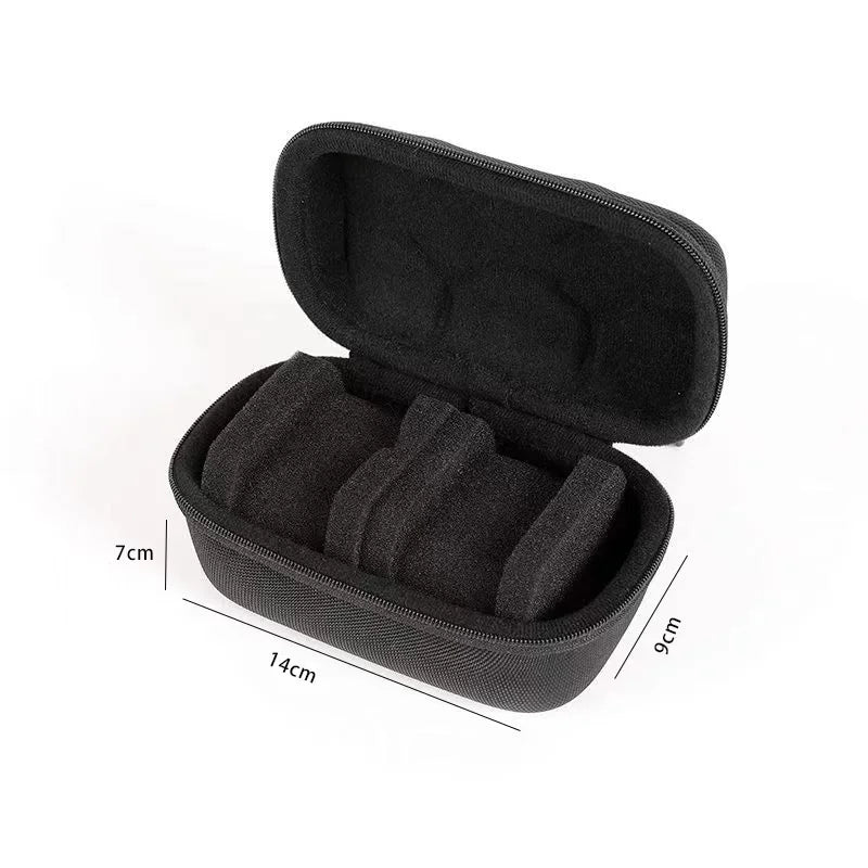 Watch Box Organizer For Men or Women，Watch Travel Case Portable Storage Watch Display Holder for Wristwatches and Smart Watches