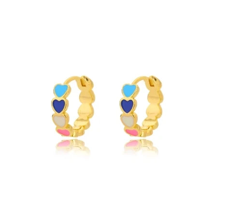 Stainless Steel Star Hoop Earings For Women 2024 Trend New In Luxury Gold Color Earrings Ear Jewelry Gift pendientes mujer