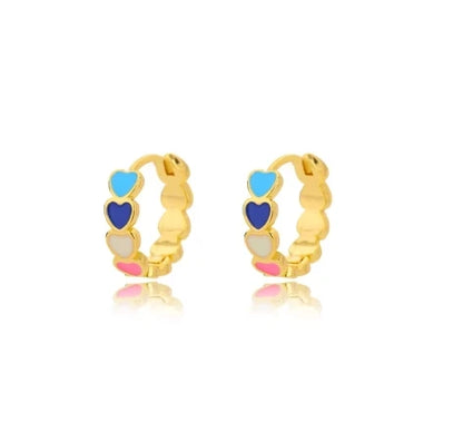 Stainless Steel Star Hoop Earings For Women 2024 Trend New In Luxury Gold Color Earrings Ear Jewelry Gift pendientes mujer