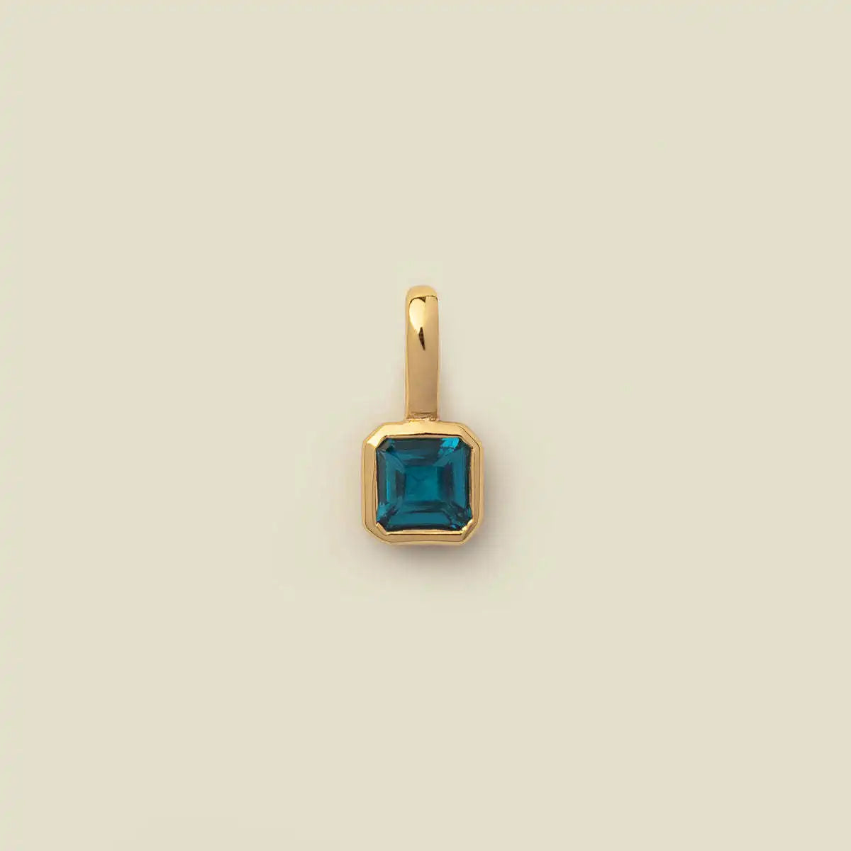 Stainless Steel Pendant DIY Birthstone Necklace for Woman Gold Color Designer Pendant Necklaces Bir