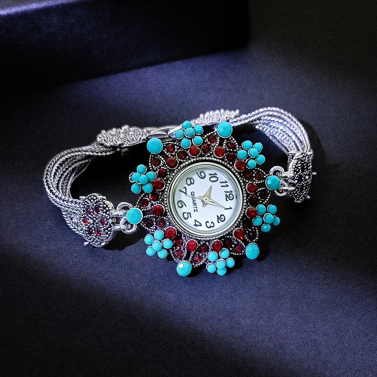 Vintage Watch For Women Alloy Strap Bracelet Watches Ladies Quartz Wristwatches Women Clock Friends Family Gift Valentine's Day