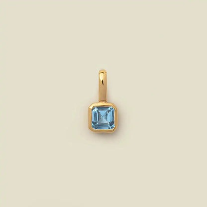 Stainless Steel Pendant DIY Birthstone Necklace for Woman Gold Color Designer Pendant Necklaces Bir