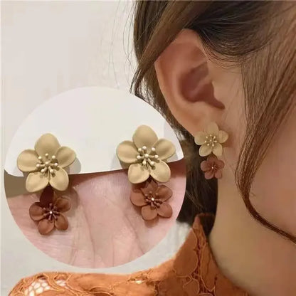 925 Silver Needle Vintage Green Crystal Butterfly Drop Earrings for Women Jewelry New Trending Luxury Zircon Women's Earrings