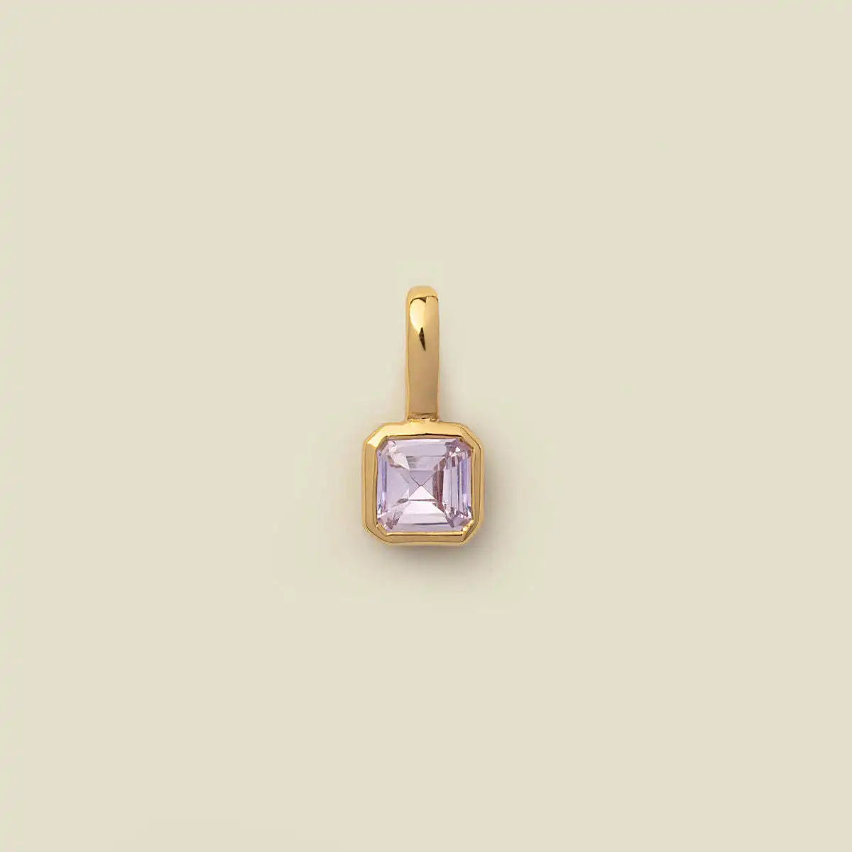 Stainless Steel Pendant DIY Birthstone Necklace for Woman Gold Color Designer Pendant Necklaces Bir