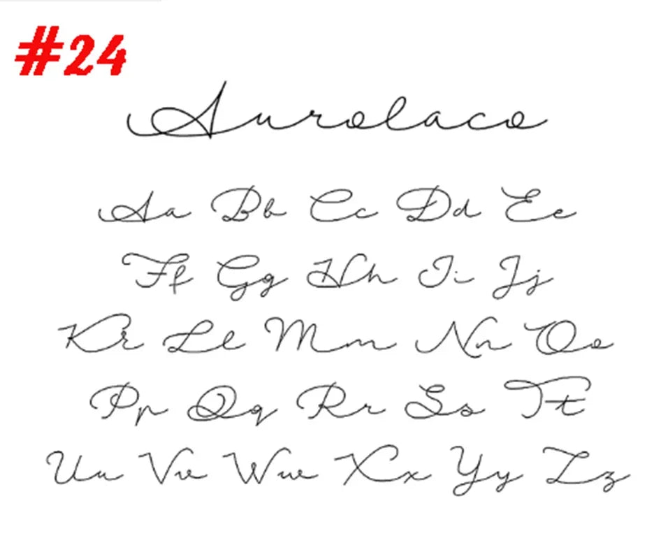 Personalised Name Necklace Custom Stainless Steel Name Jewelry Birthday Gift for her Bridesmaid Mother's Day Gifts