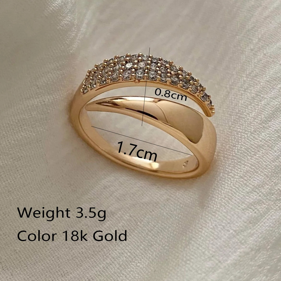 2025 Nwe Stainless Steel 18 K Gold Plated Sun Rings for Women Natural Stone Inlaid in Hollow Metal Texture Ring Trendy Jewelry