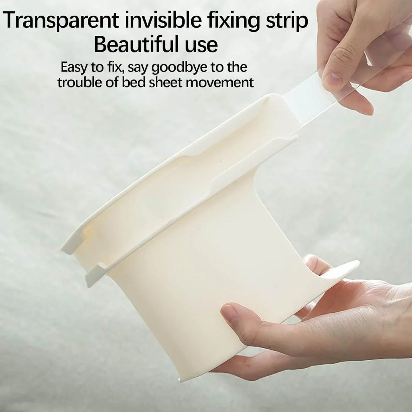 8/4Pcs Heavy Duty Bedsheet Corner Tightener Clips High-quality Materials Durable and Reliable Bed Sheet Grippers for Protectors