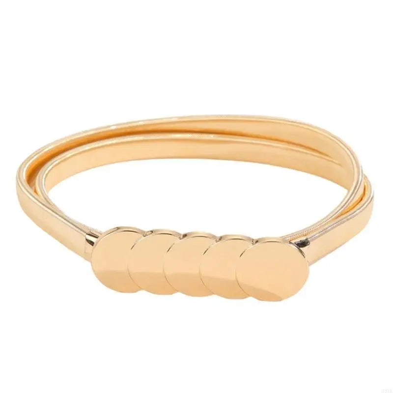 Elastic Waistband Adjustable Waist Belt Simple Stretchy Band For Formal Outfit