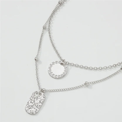 Vintage Necklace on Neck Chain Women's Jewelry Layered Accessories for Girls Clothing Aesthetic Gifts Fashion Bohemia Pendant