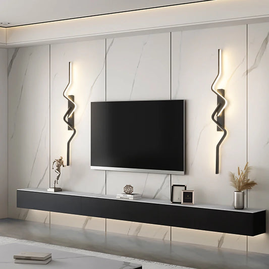 Modern Wall Light Long Lights Nordic Living Room Decorative lights For Wall Corridor Ceiling Light Home Decor Lighting Fixtures