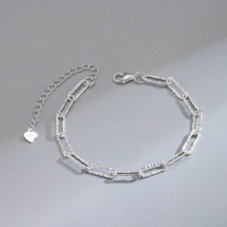 925 Sterling Silver 3MM Snake Chain Bracelets For Women Men Simple Hip Hop Punk Charm Bracelet Fashion Party Wedding Jewelry