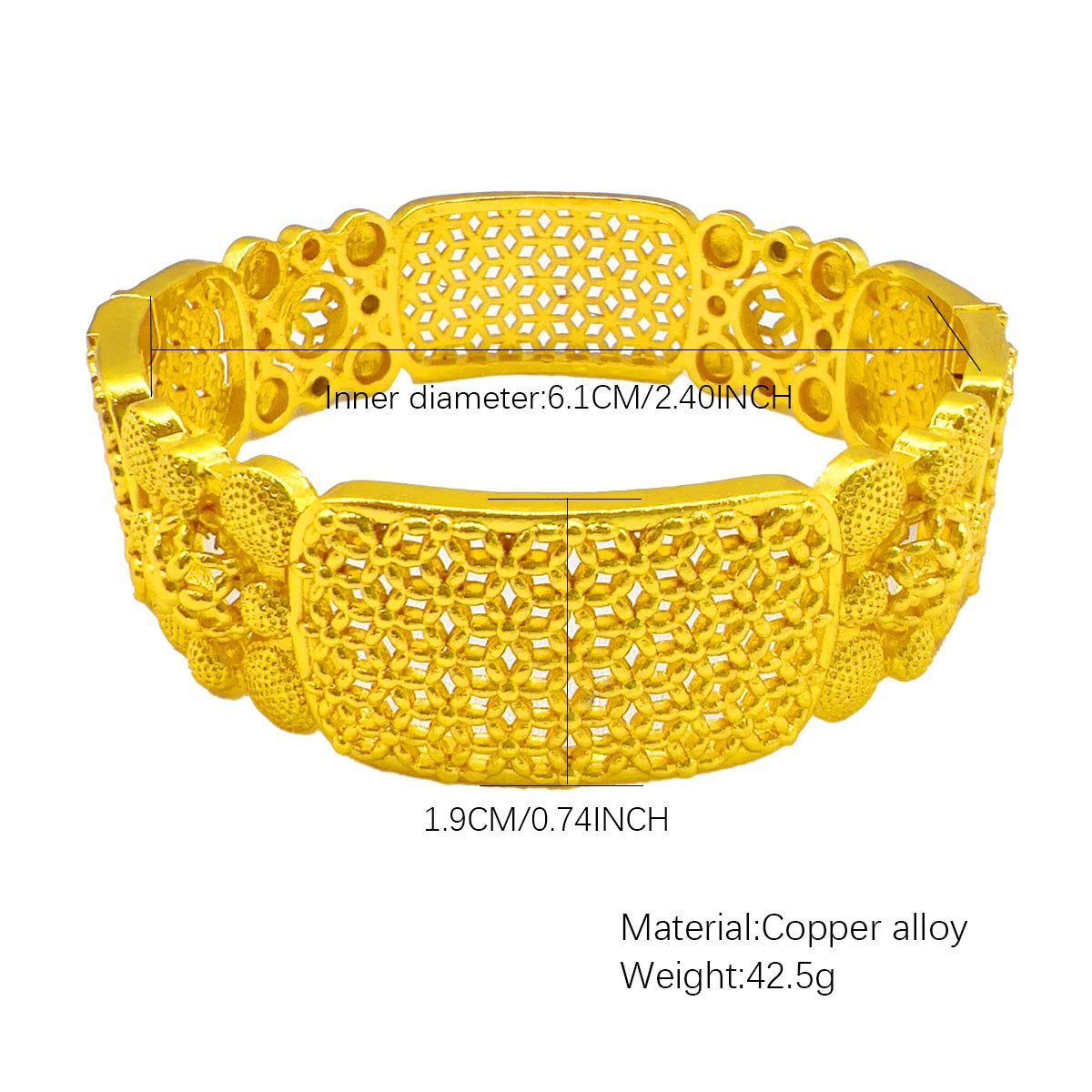 ANIID Luxury African Charm 24k Gold Plated Bangles For Women Arabic Bridal Dubai Indian Bracelet Nigerian Wedding Jewelry Party