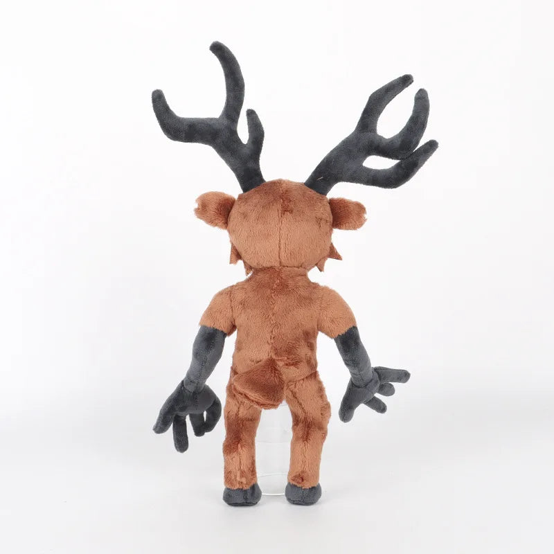 38cm Novelty Cotton 99 Nights In The Forest Deer Game Plush Toys Soft Stuffed Animal Plush Doll for Kids Birthday Halloween Gift