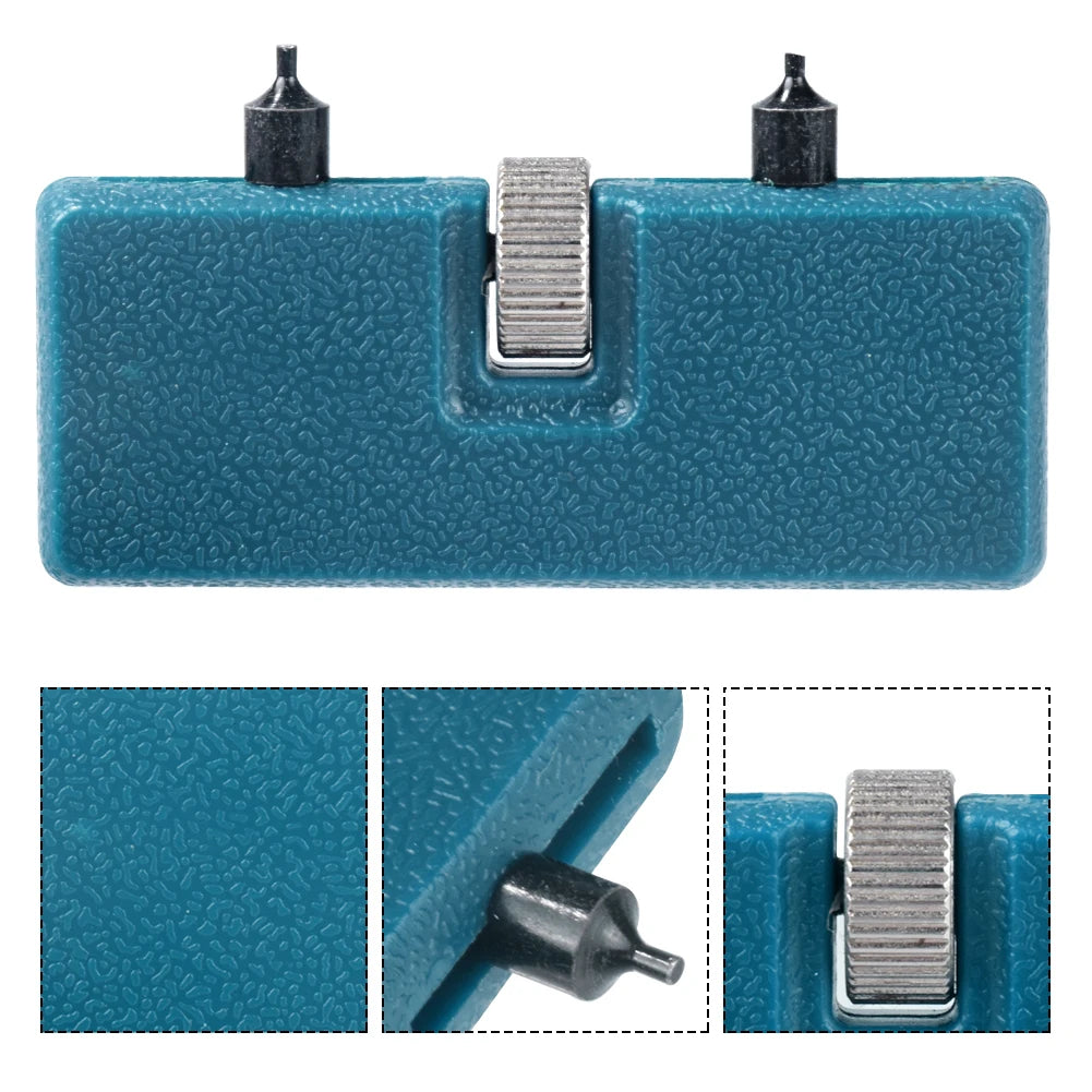 Watch Opener Back Case Adjustable Screw Portable Press Closer Repair Tool Remover Kits Hand Tool Wrench Watch Battery Cover 1PC