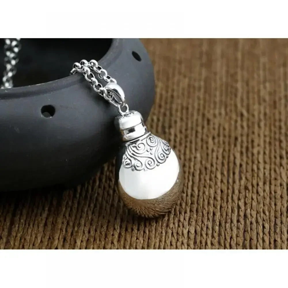 Gawu Box Pendant Can Be Opened Vajra Pestle Six-Character Sutra Zircon Buddha Necklace Male and Female Amulet Jewelry