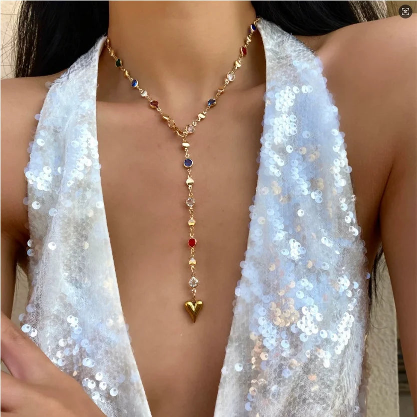 Bohemia Conch Starfish Imitation Pearl Necklace for Women Luxury Exquisite Beaded Shell Pendant Necklace Beach Holiday Jewelry