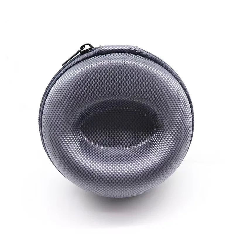 1pc Portable Zipper Travel Watch Case, Dust-proof Single Watch Storage Box for Wristwatches And Smart Watches