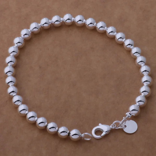 925 Sterling Silver Bracelet Heart High Quality Romance Chain For Woman Men Fashion Engagement Party Wedding Jewelry Gift