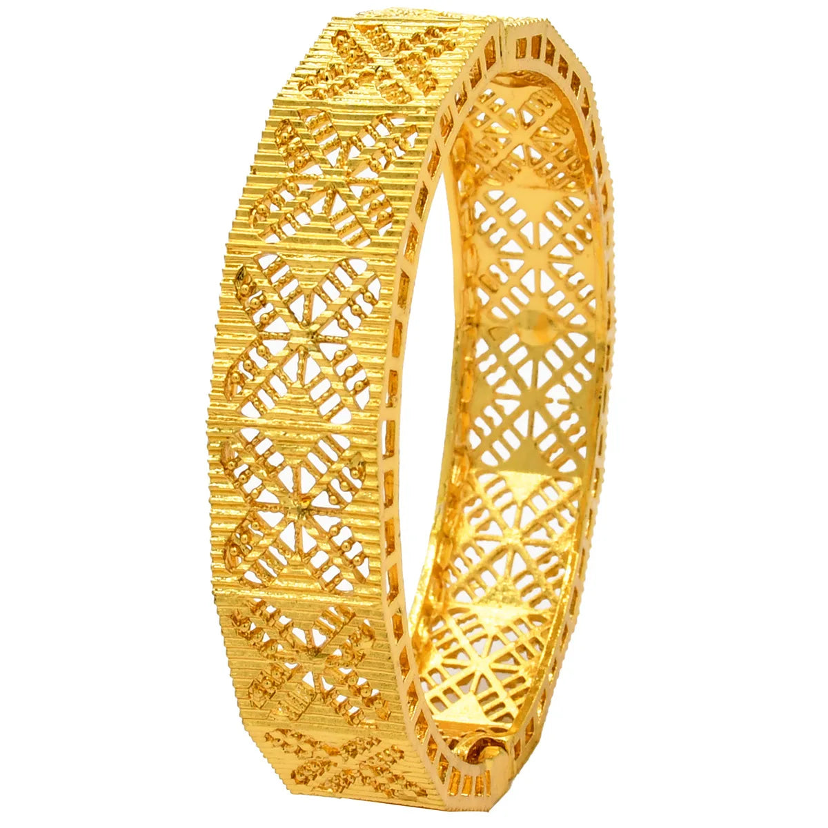 Luxury Dubai Gold Color Bangles For Women 24K Gold Plated Indian African Bracelets Charm Wedding Ethiopian Arabic Hand Jewelry