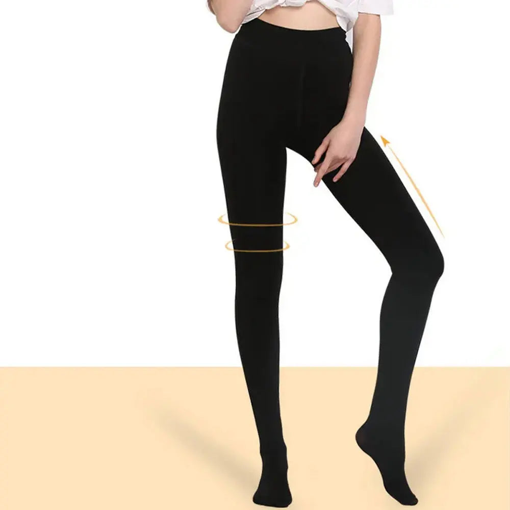 Tights Velvet Thickening Women Thermal Pantyhose Winter Skin Tone Naked Feeling Winter Panty Slimming Effect Women Thermal Sock