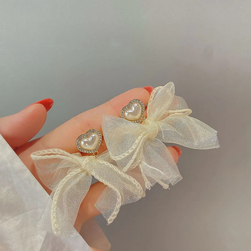 Ear Clip Without Ear Hole Women's Summer Ear Bone Clip Light Luxury High Grade Pearl Earrings Minority Temperament Versatile