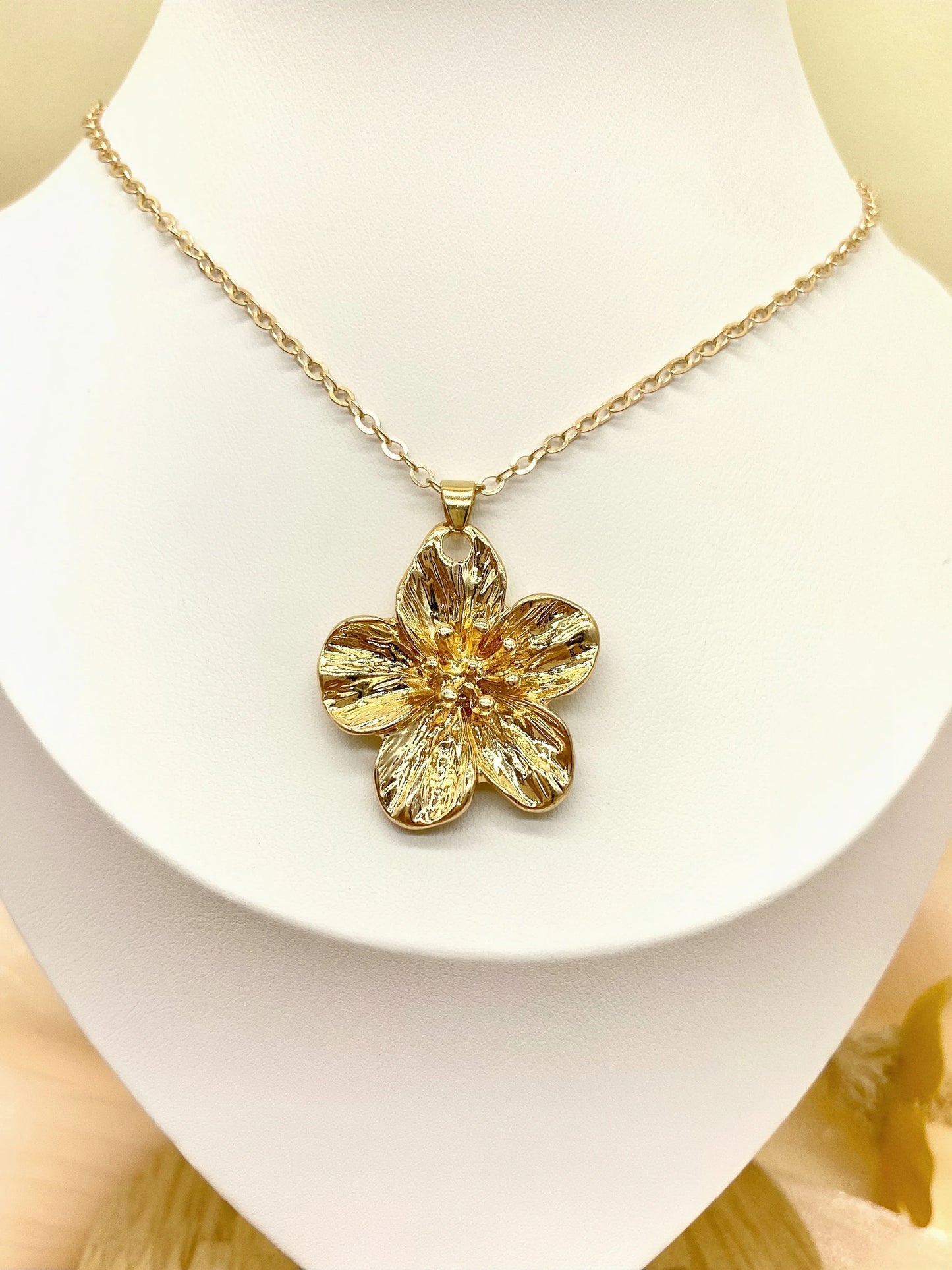 Fashion necklace accessories, collarbone chain 45+5 cm, golden stainless steel chain link necklace, fashion jewelry, adjustable