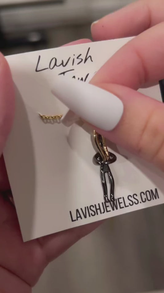 Love Hug Necklace Unisex Men Women Couple Jewelry Simple Temperament Clavicle Chain Valentines Day Lover Gift