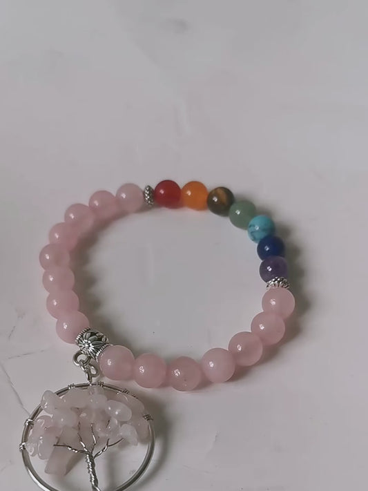 Crystal Beaded Bracelet